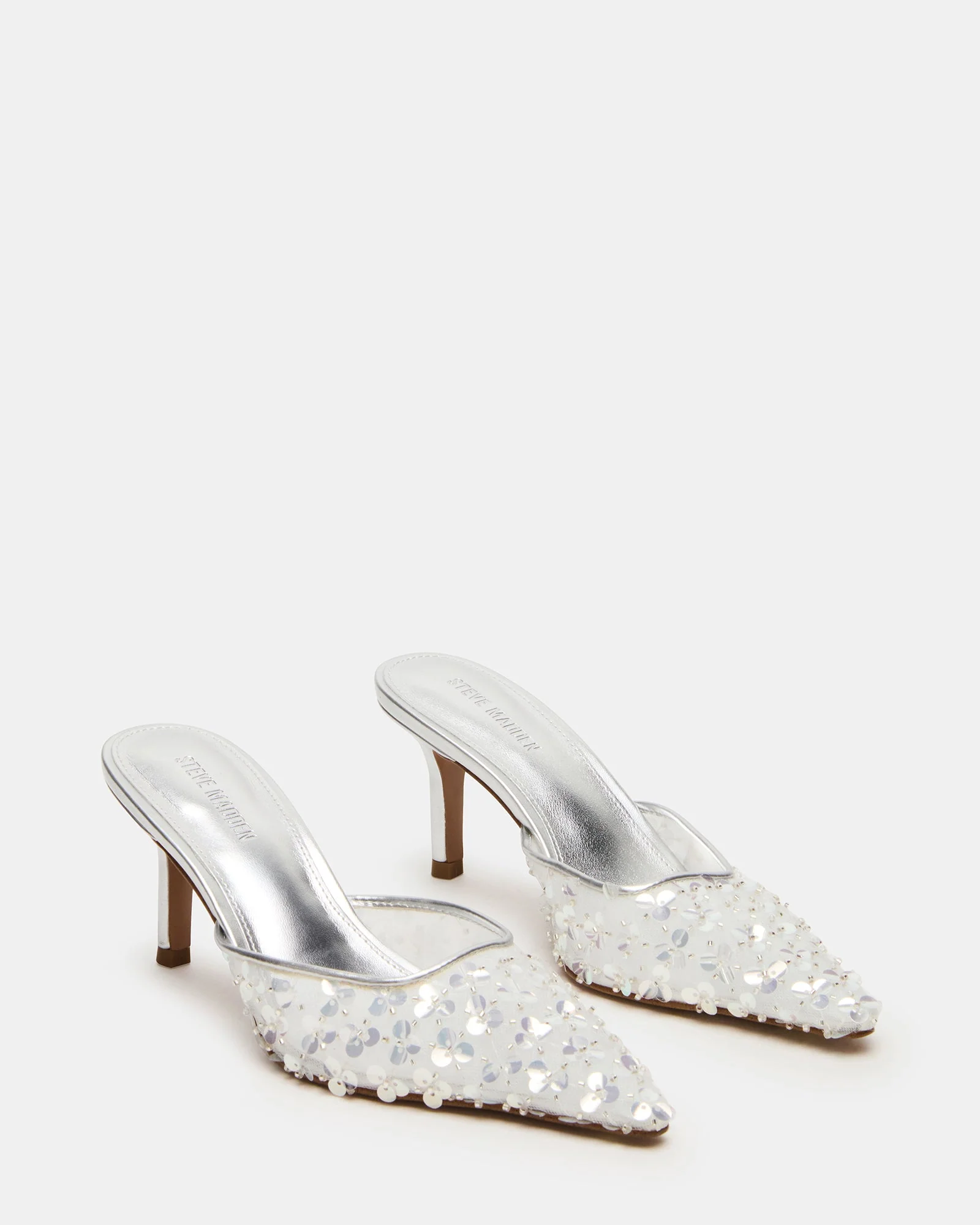 Alexi Mule Sequin Argento - Image 2