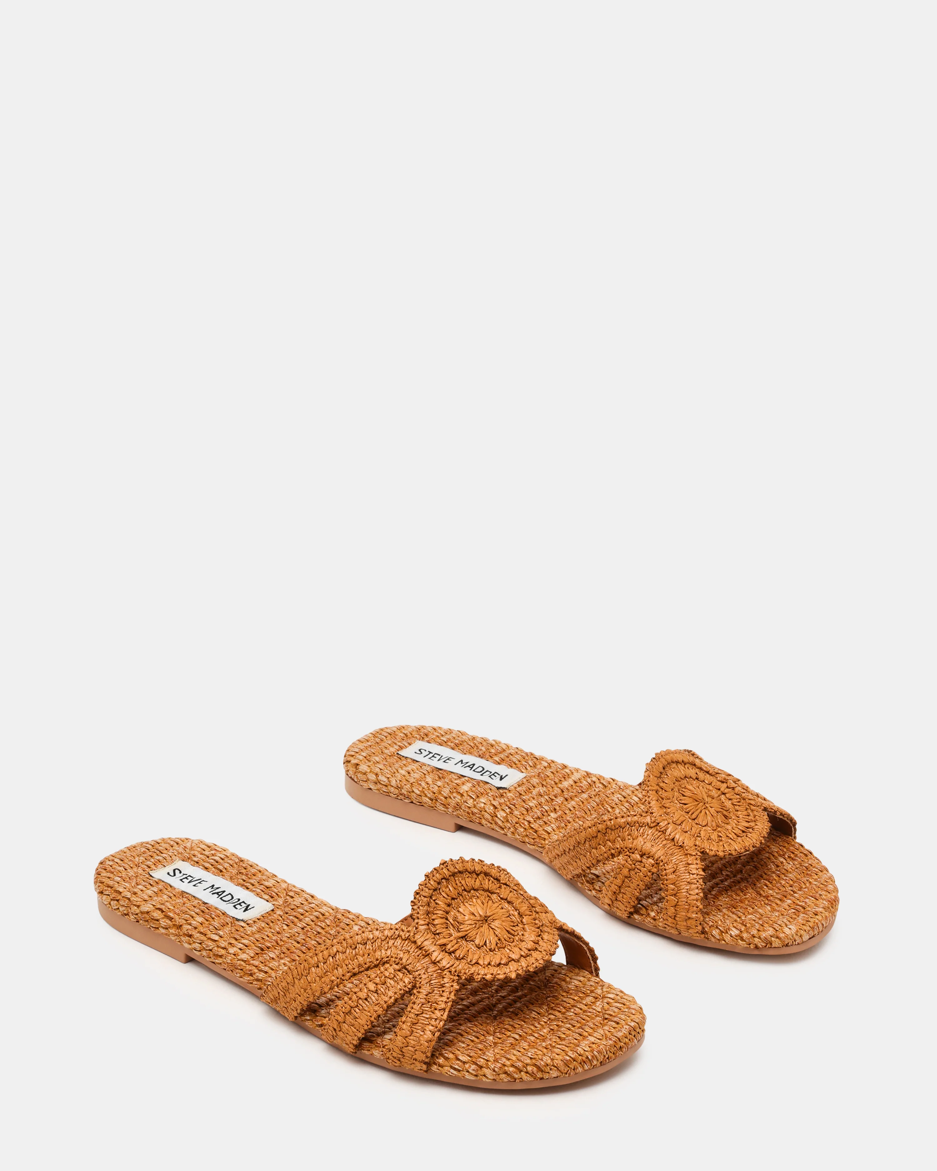Markets Sandalo Tan Raffia - Image 2